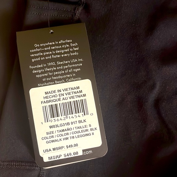 Skechers GoWalk 7/8 Leggings - Picture 3 of 4